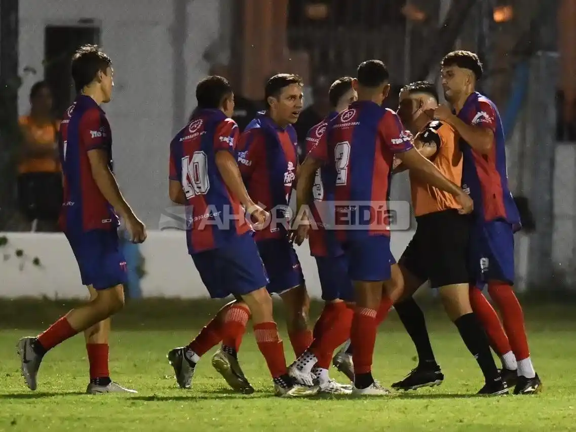 Juventud ganaba 2-0, igualaba la serie y el partido fue suspendido por una “agresión” al árbitro