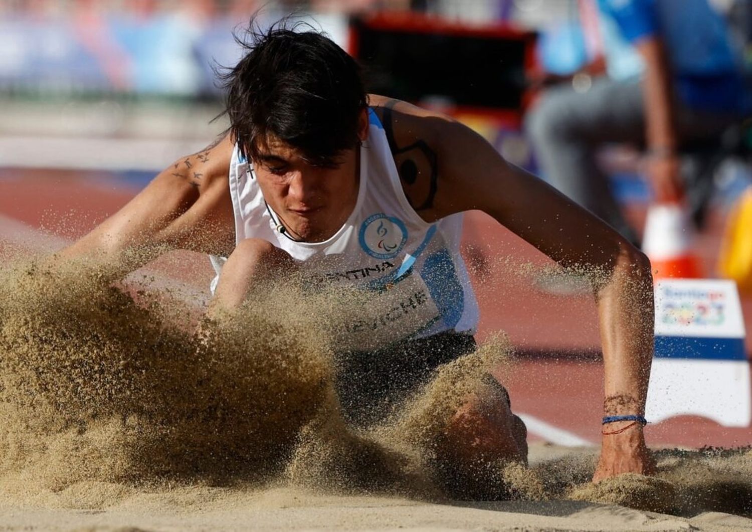 Sergio Markieviche en los Juegos Paralímpicos de París 2024