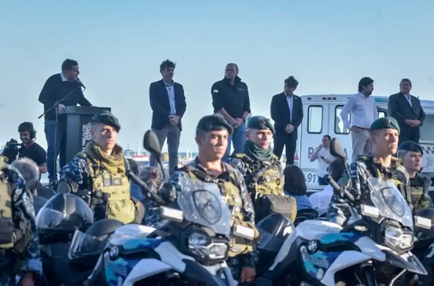 Montenegro: "Habrá trabajo en conjunto y coordinado para que se pueda disfrutar de las ciudades de la costa"