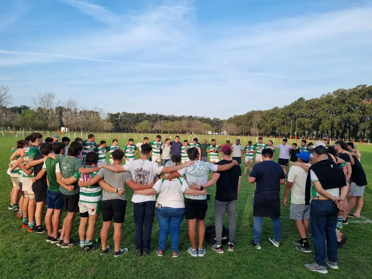 El plantel superior del CRAR arranca 20:30 con su pretemporada.Foto:CRAR.com.ar