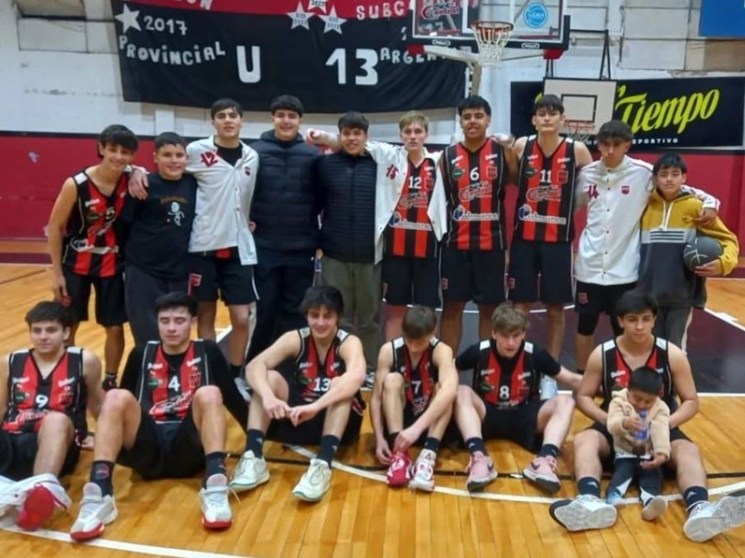 El invicto Central afrontará la segunda fase de la Liga Nacional de Básquet U17 en Rafaela