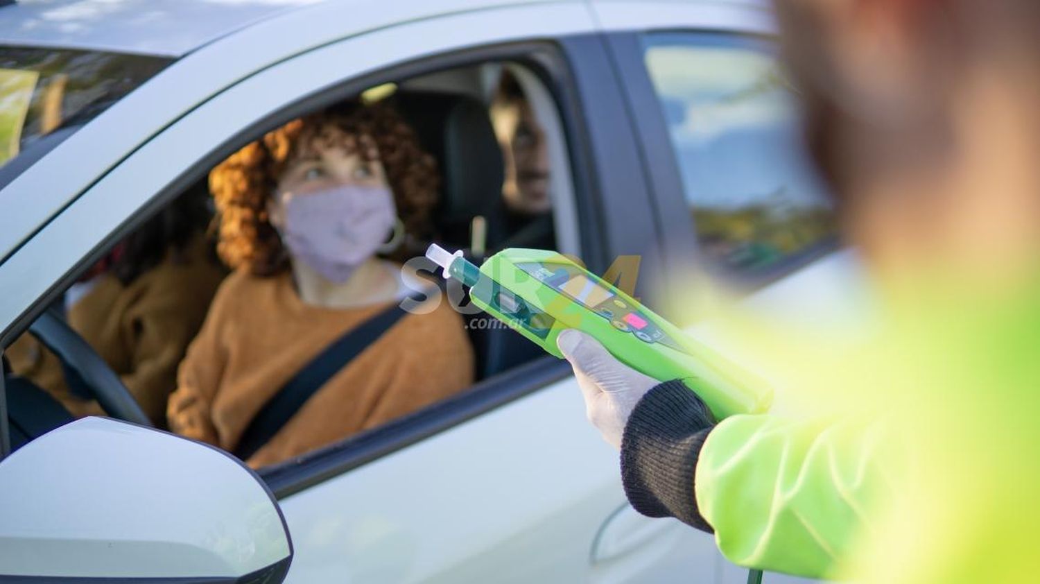 Controles vehiculares ante la celebración del Día del amigo