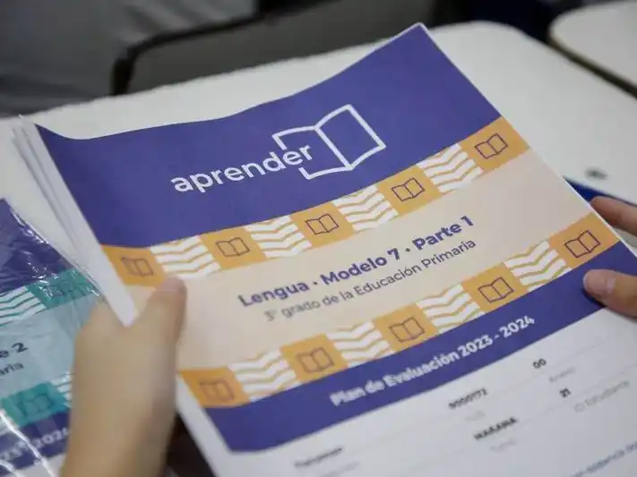 Reprograman la fecha de realización
de las pruebas Aprender 2025