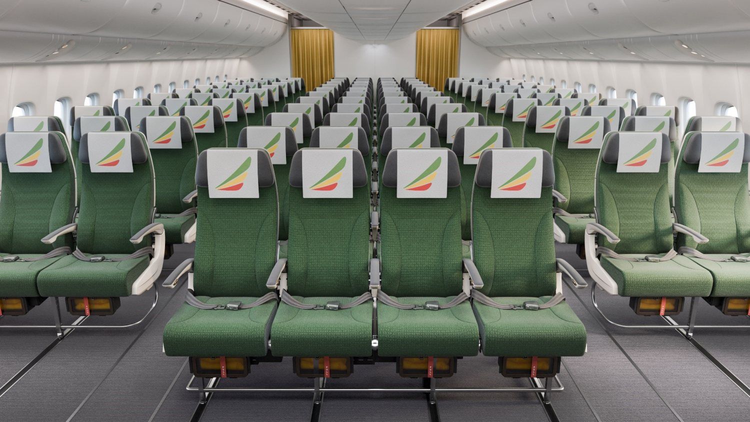 Ethiopian Airlines elige asientos de Safran para la Economy de sus Boeing 777-9