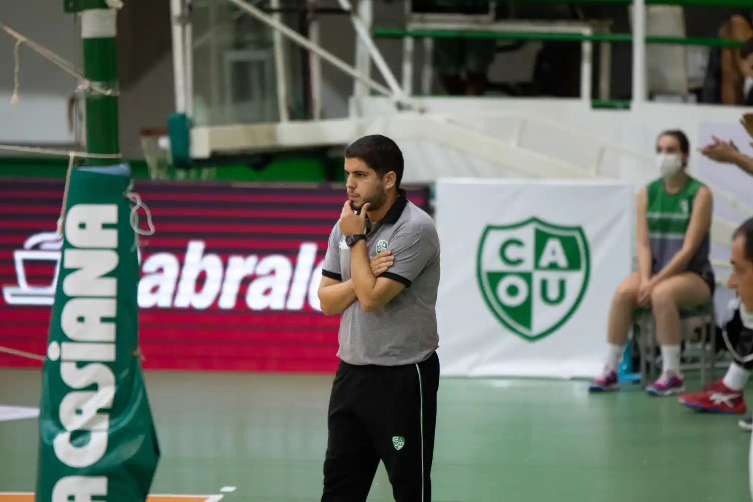 Gonzalo Borstelmann: “Jugar la Copa ACLAV con público será muy lindo”