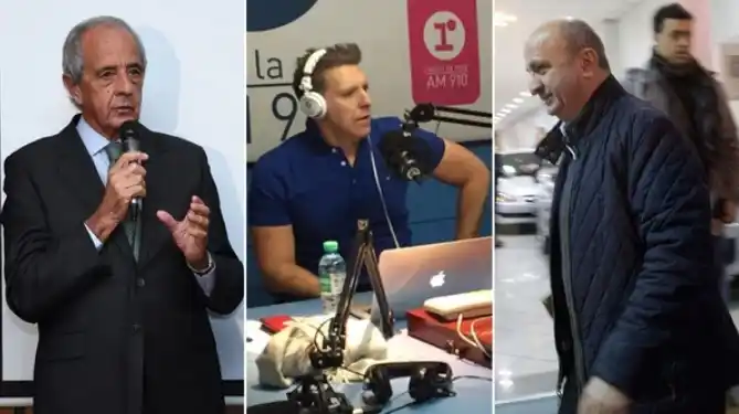 Fantino anticipó un supuesto "robo" a River en la Libertadores