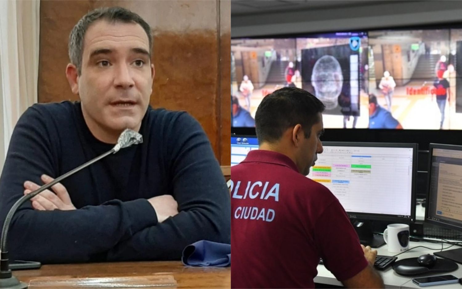 Mar del Plata: Los K se oponen al reconocimiento facial de prófugos y Juntos los acusa por "defender delincuentes"