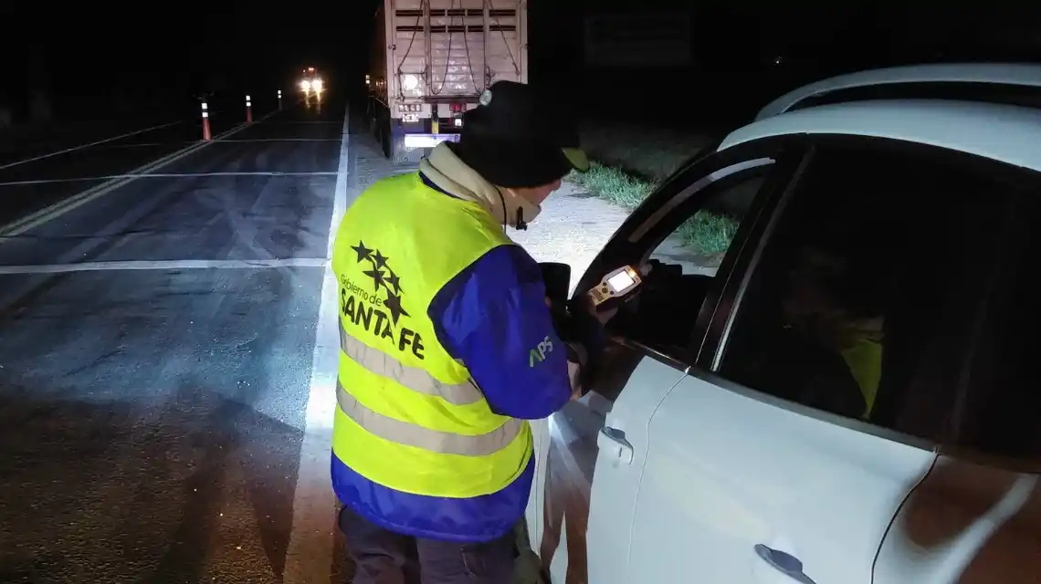 Se controlaron 600 vehículos durante el fin de semana