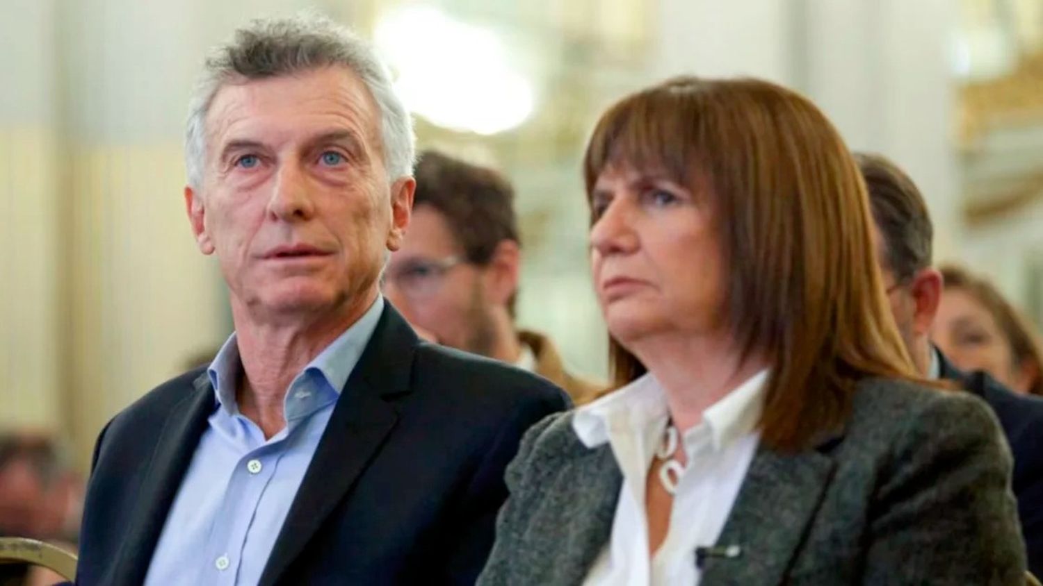 Mauricio y Patricia