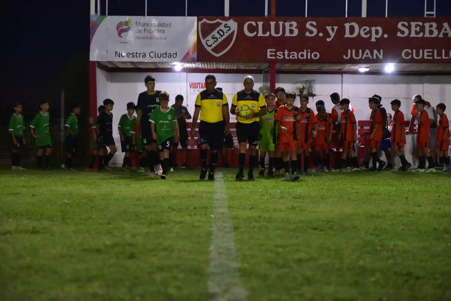 Un fin de semana pleno