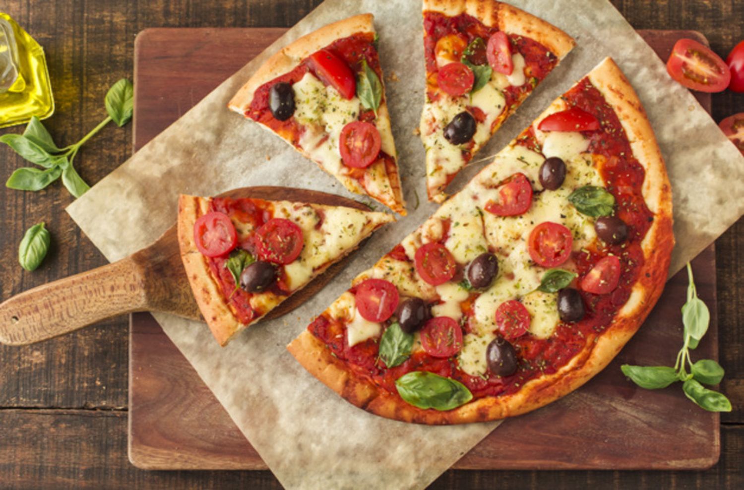 Cómo hacer de la pizza un alimento saludable