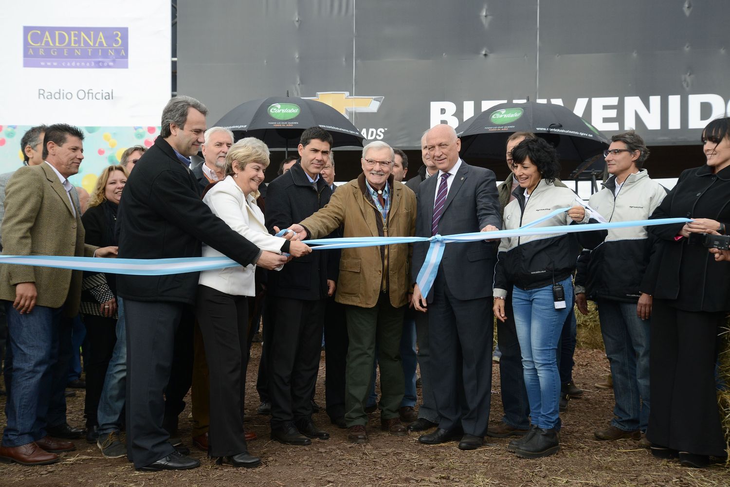 Comenzó Agroactiva con fuerte presencia de dirigentes políticos