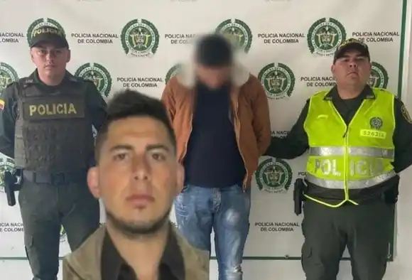 Cayó el VIOLADOR más buscado en Colombia