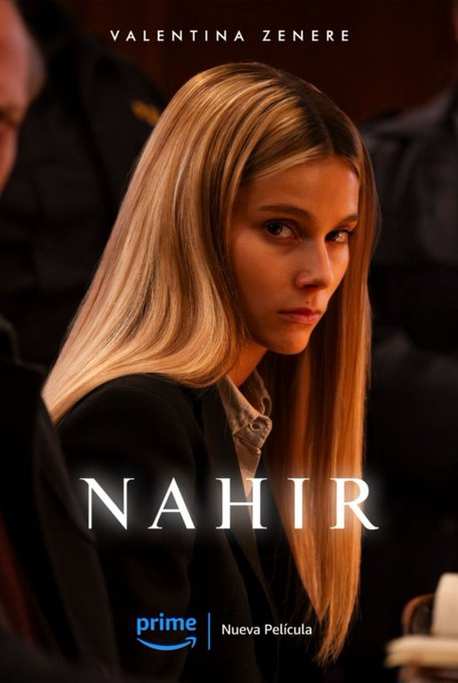 nahir película afiche - 2