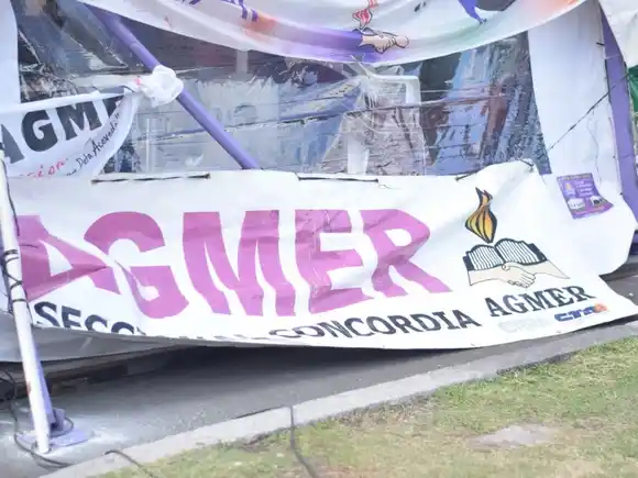 En Colón, Gualeguaychú e Islas no habrá elecciones de AGMER; en Concordia, Uruguay y Federación sí