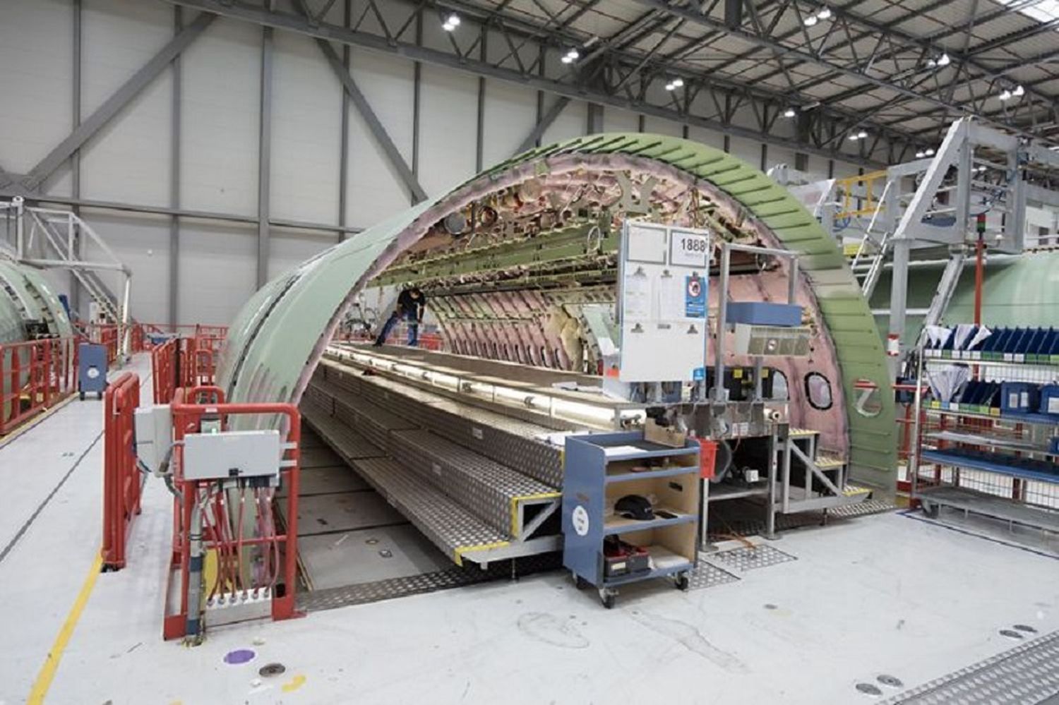 La producción del primer A330-800 avanza sin inconvenientes
