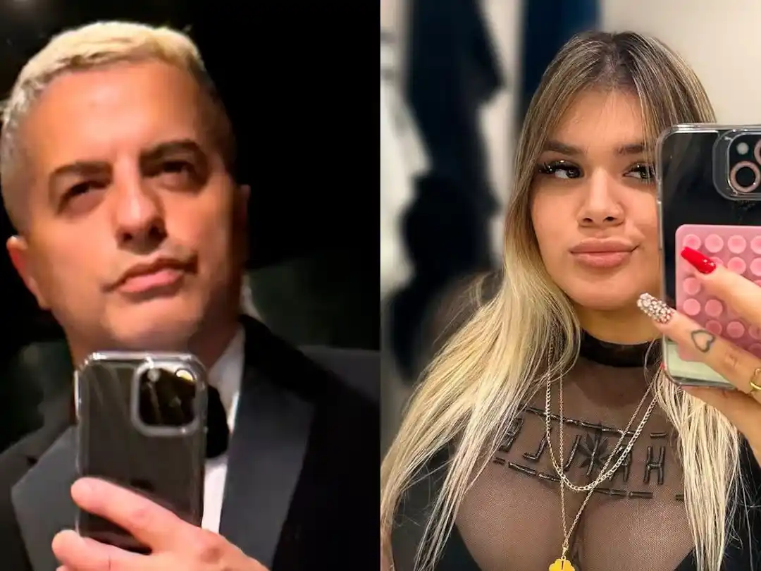 Ángel de Brito y More Rial.