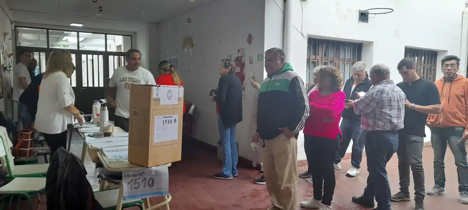 Las boletas utilizadas en la elección general serán válidas para el balotaje