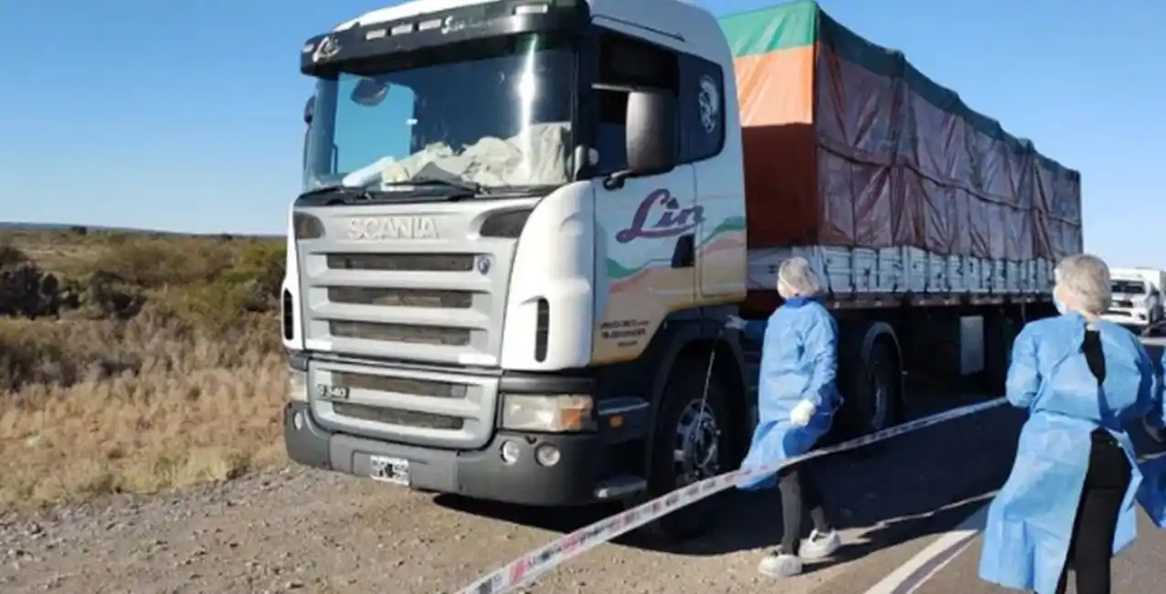 Hallan muerto en su camión a un chofer desaparecido en San Juan