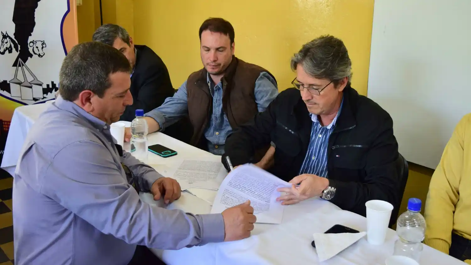 La provincia realizará obras el departamento General López por más de once millones