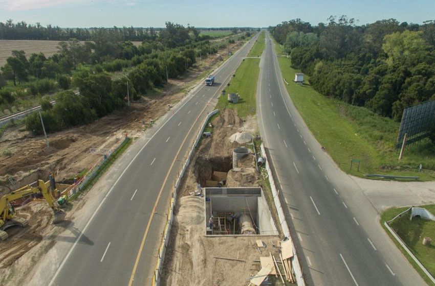 Finalizó la obra de repavimentación de la Ruta Provincial N° 21 en La Matanza