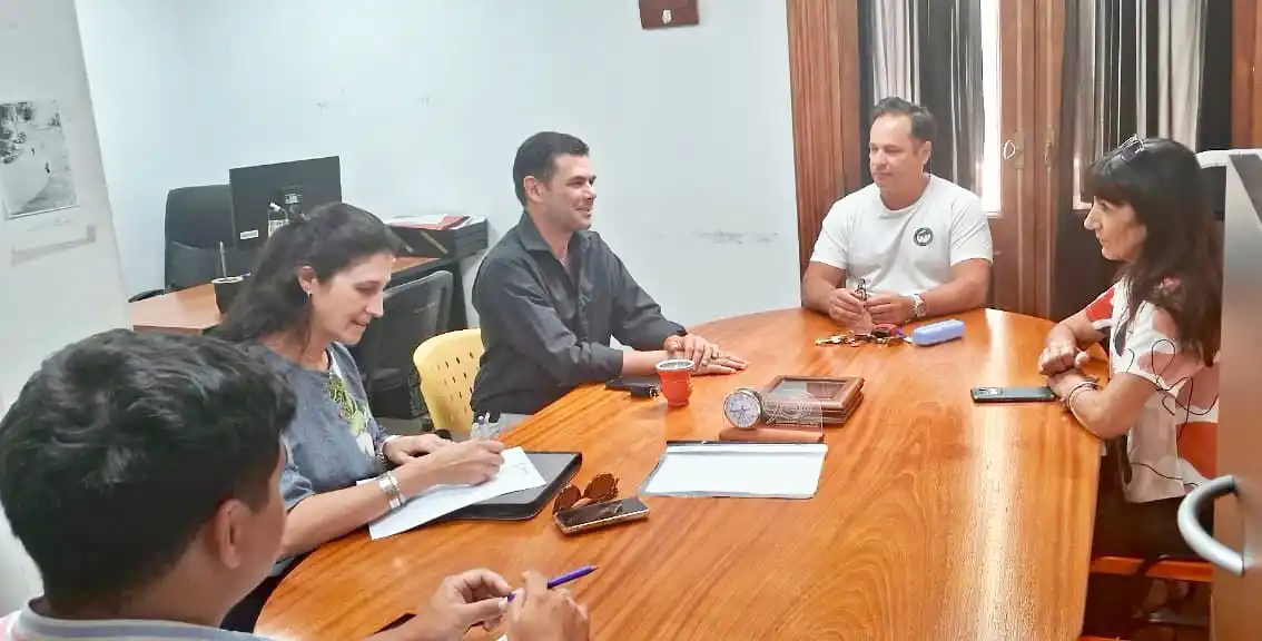 La Dirección de Cooperativismo y Asociativismo y el IAPSER coordinaron una agenda conjunta de trabajo