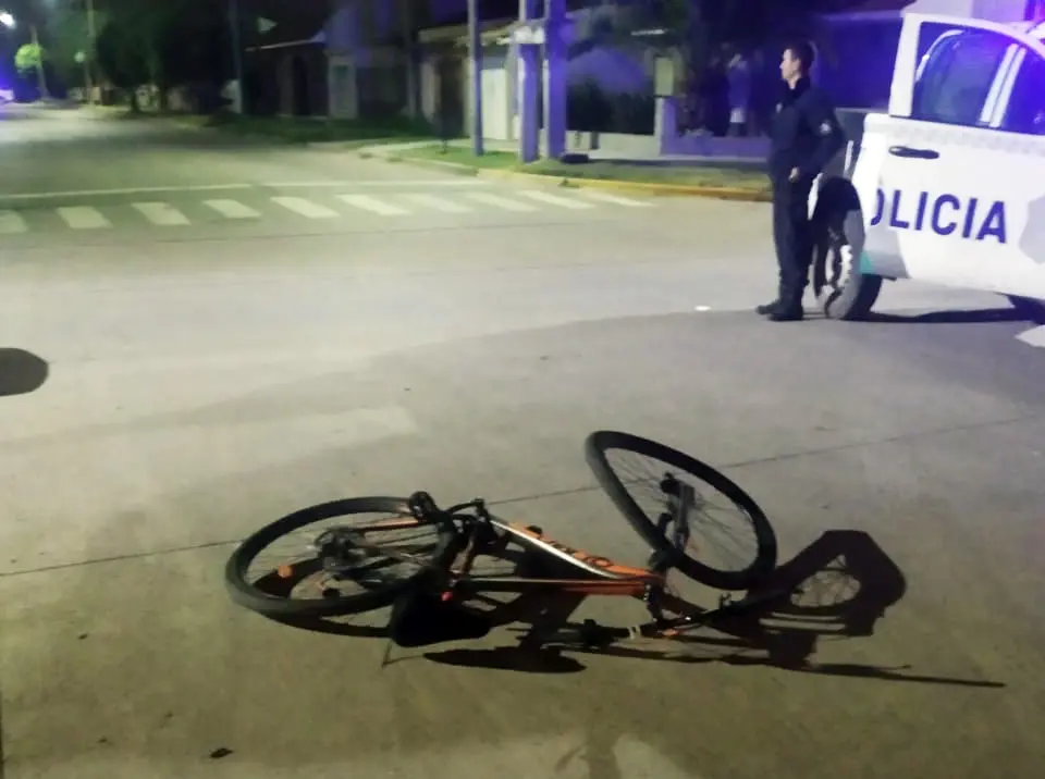 Ciclistas heridos en accidentes