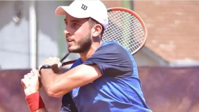 Dolor en el tenis argentino: murió Ignacio Ortega Enríquez