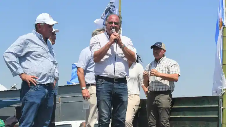 Dolor en el campo entrerriano por el fallecimiento de Jorge Chemes