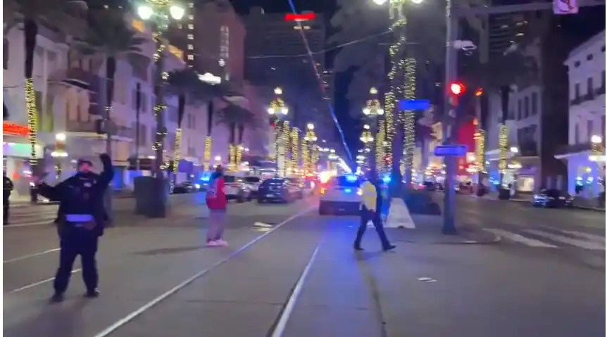 Se movilizaron patrullas y ambulancias en el lugar del hecho