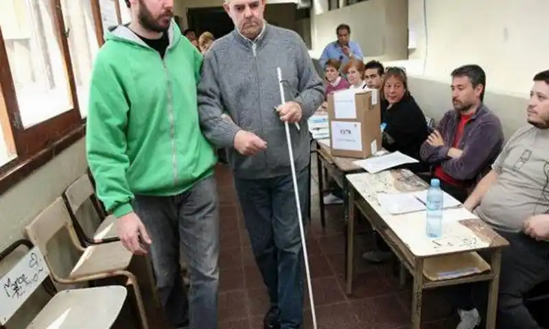 Elecciones 2023: implementarán medidas
de accesibilidad a los centros de votación