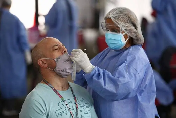 Coronavirus en la Argentina:  reportaron 260 muertos y 100.863 nuevos contagios