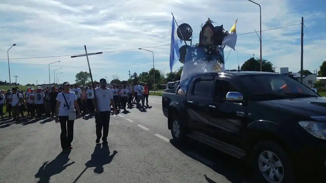 Este año la 38º Peregrinación Hasenkamp-Paraná será virtual