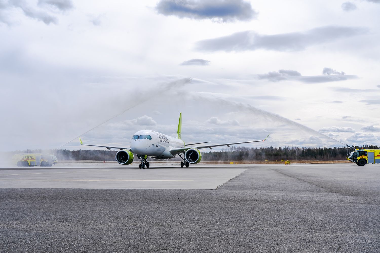 airBaltic abre su base en Finlandia con vuelos a Málaga