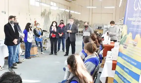 Taller textil municipal: formación,  capacitación y oportunidades laborales