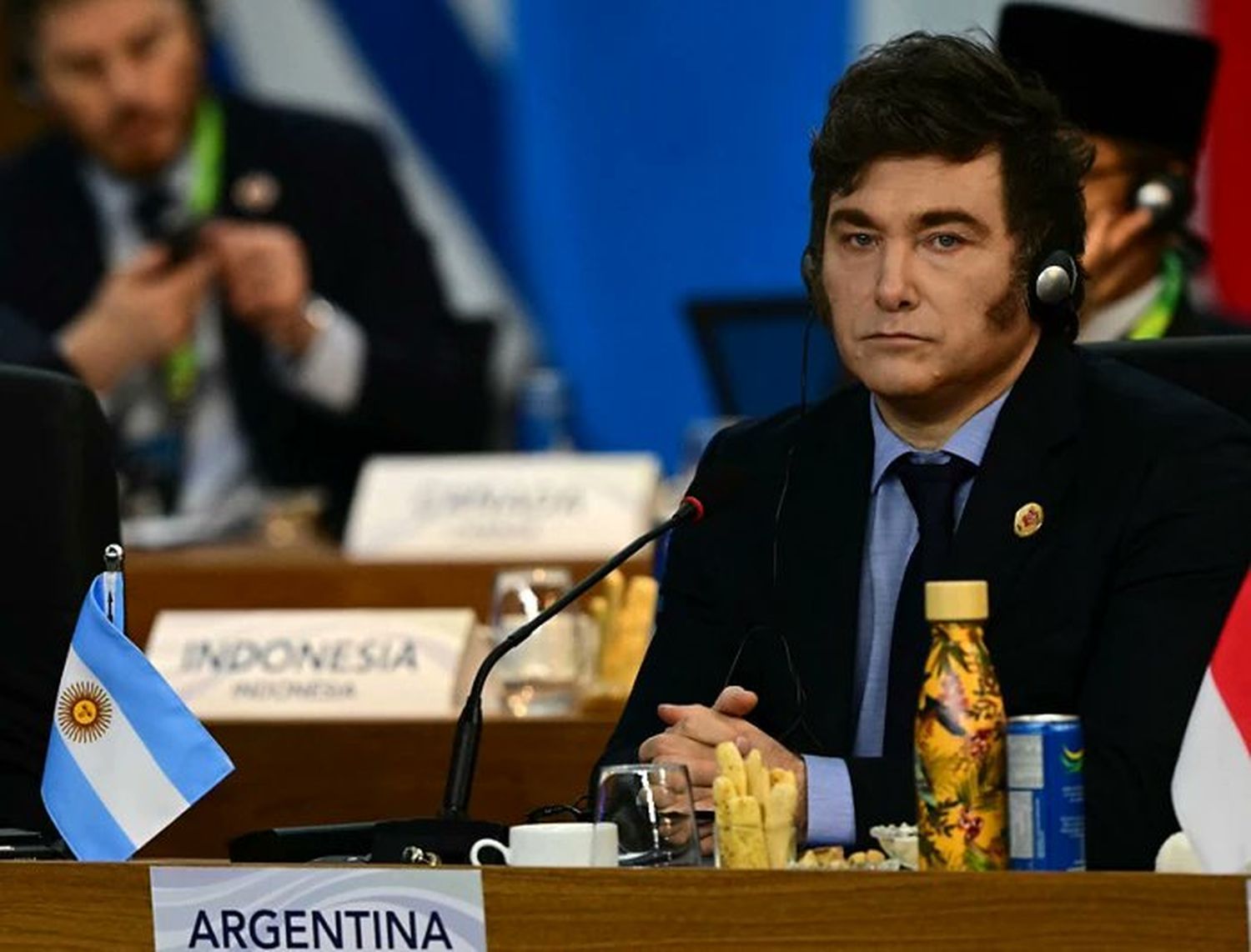 Cumbre del G20: Argentina adhirió a la Alianza Mundial contra el Hambre y la Pobreza impulsada por Brasil