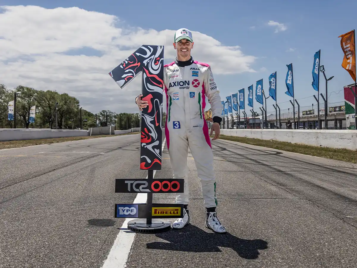 TC 2000: Pernía se coronó campeón
