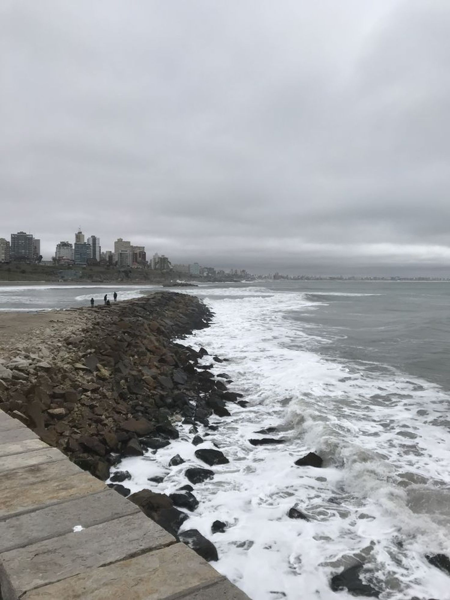 El frío da tregua este sábado en Mar del Plata