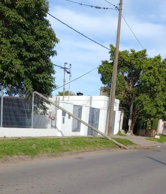 Cuidado al transitar