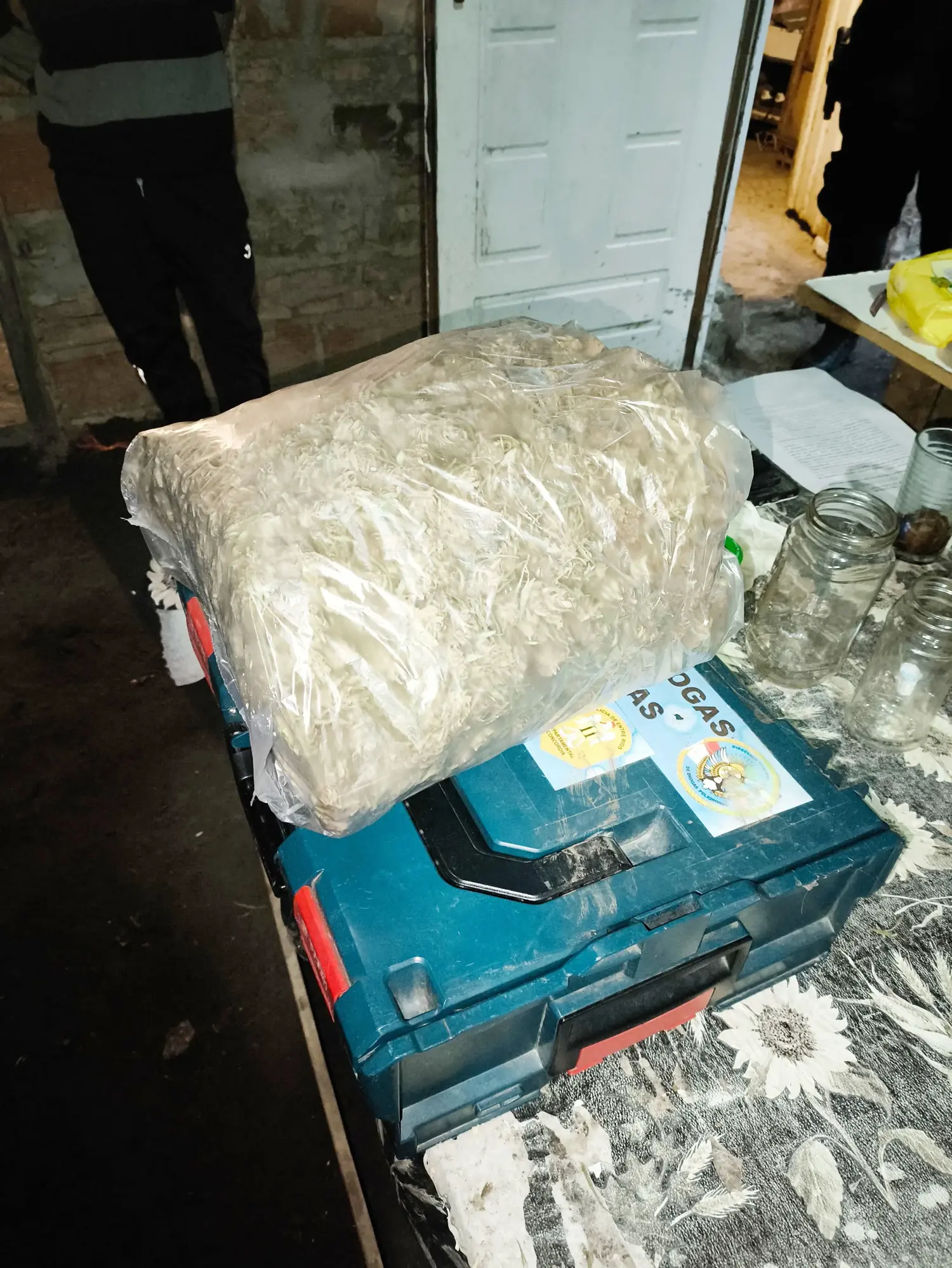 Secuestraron marihuana y detuvieron a tres personas tras un allanamiento