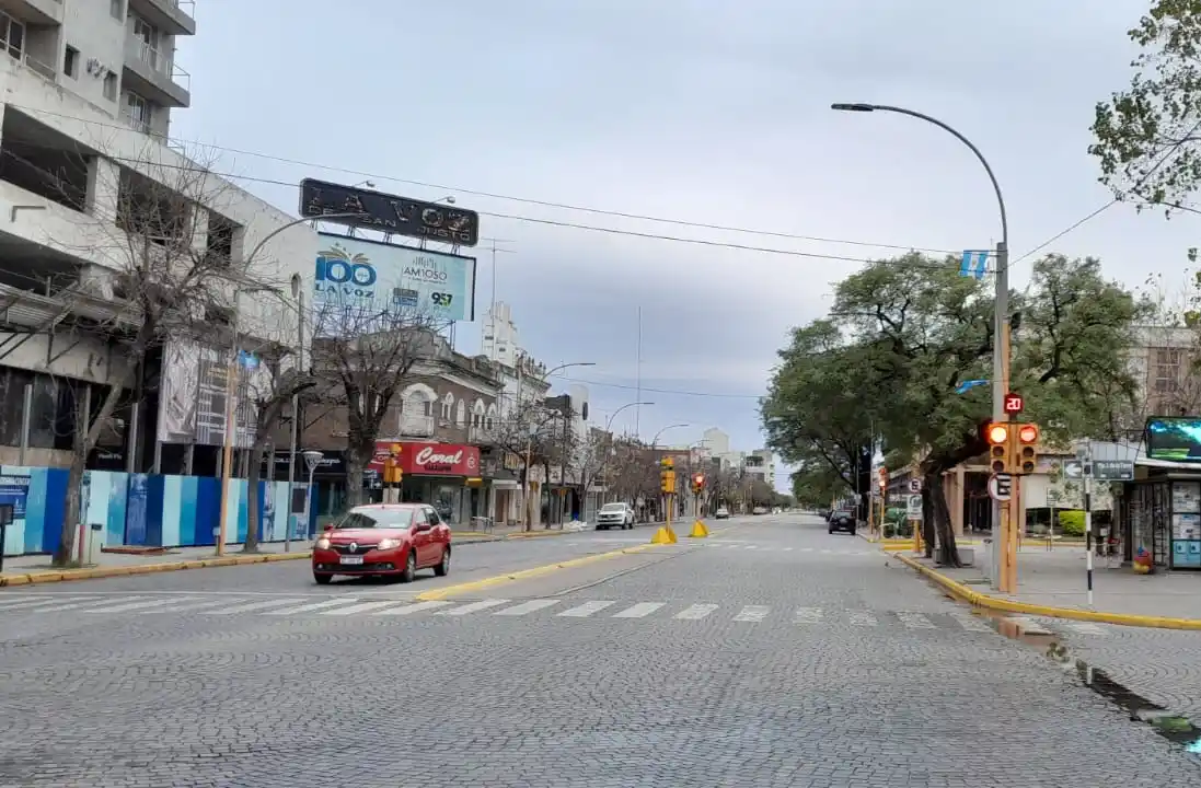 Lunes con frío y viento por la mañana