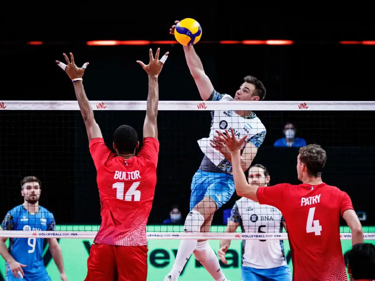 Argentina no pudo contra Francia  