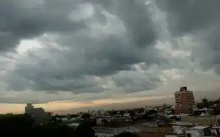 Alerta meteorológico por lluvias y tormentas fuertes para el centro y oeste de la provincia