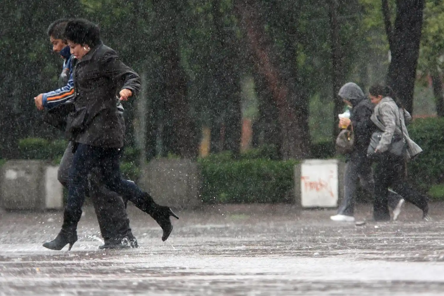 Continúa el alerta meteorológico para este lunes 14