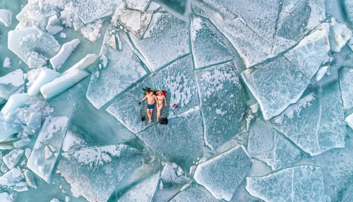Mirá las mejores fotografias tomadas con drones