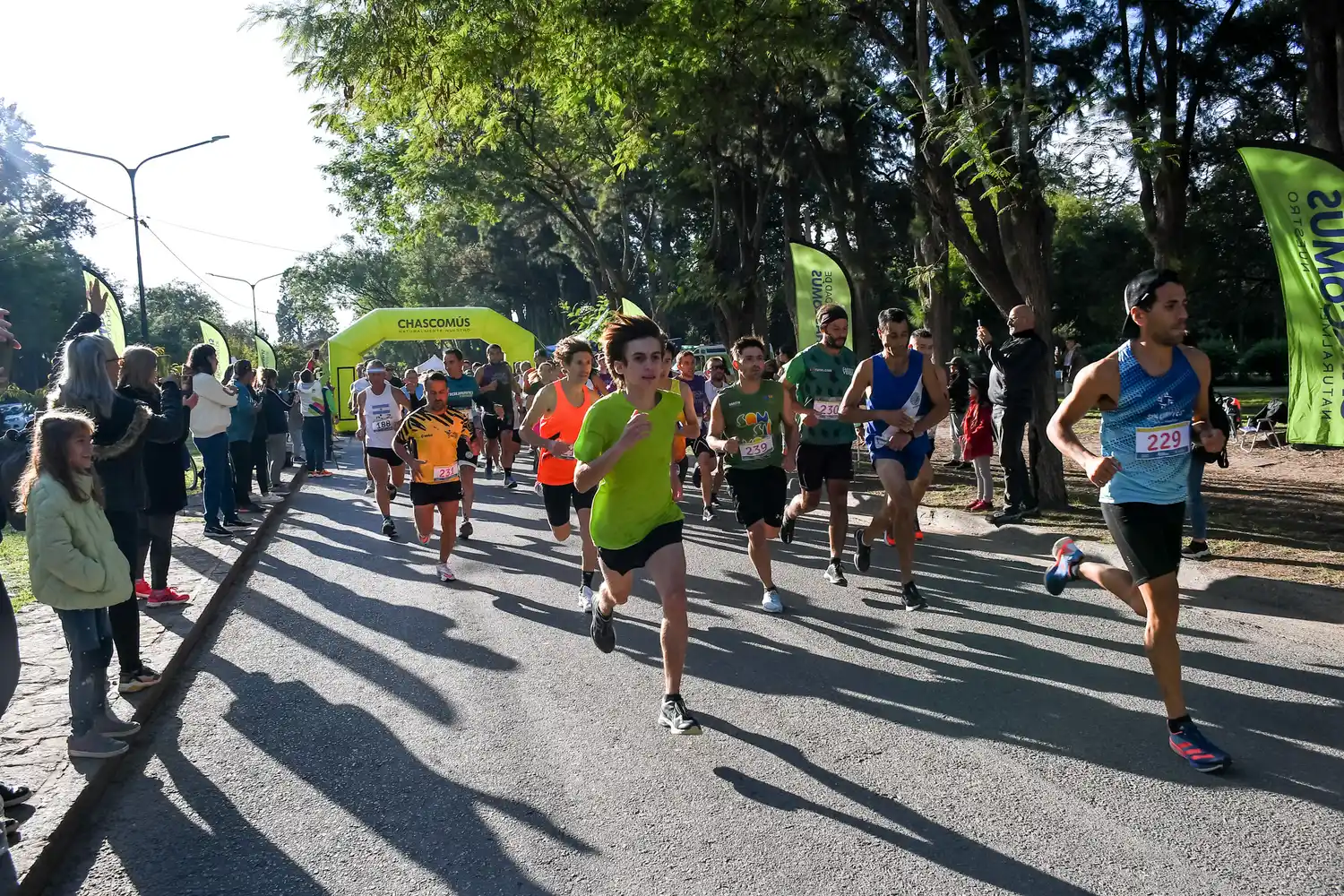 Este domingo se correrá la sexta fecha del circuito de carreras de calle en Chascomús
