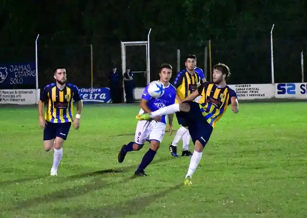 Juventud Urdinarrain jugará el domingo a las 11 la primera final