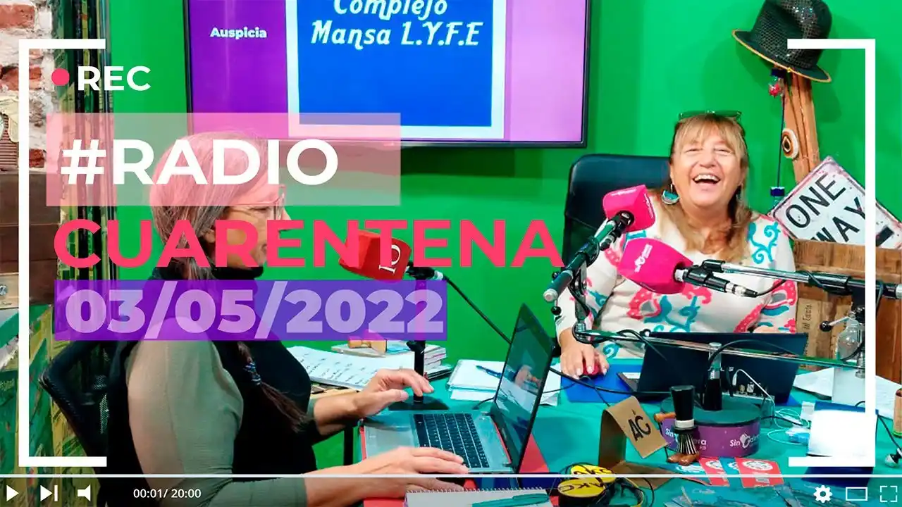 #RadioCuarentena – ¿Qué pasa, Lilí? – Martes 3 de mayo de 2022