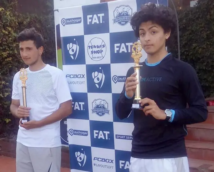 Subcampeonato para Aquino