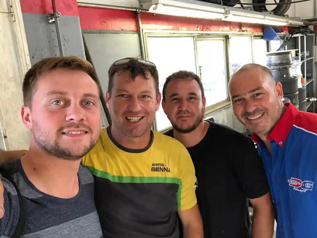 Joel Gassmann acordó su participación en el Campeonato Argentino de Turismo Nacional